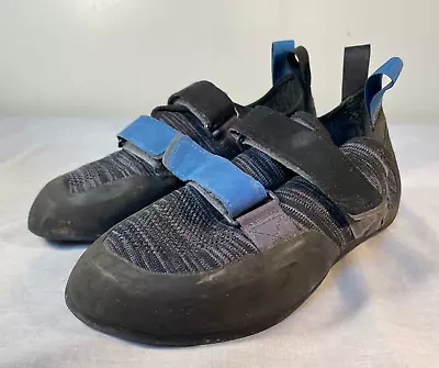 Black Diamond Momentum Climbing Shoes Men's Black Leather Lace-up - US 10 • $44.99