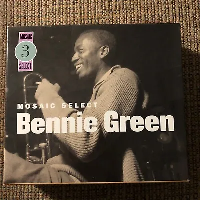 MOSAIC SELECT: Bennie Green 3CD Box Set • $68