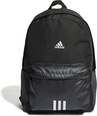 $45 • Buy Adidas Performance Classic Badge Of Sport 3-Stripes Backpack 27.5L