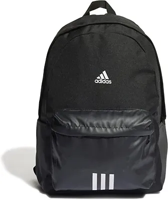 Adidas Performance Classic Badge Of Sport 3-Stripes Backpack 27.5L • $60