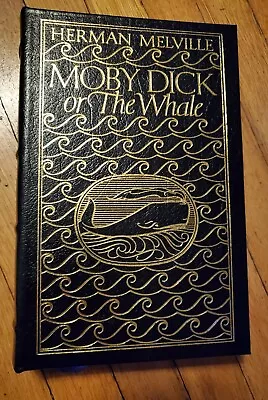 Moby Dick Or The Whale By Herman Melville Leatherbound Easton Press 1977 • $40