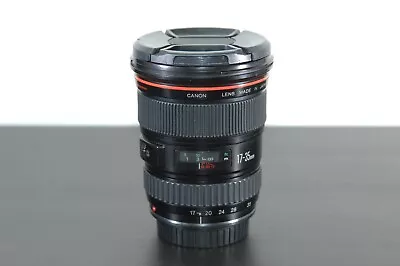 Canon EF 17-35mm F/2.8 L USM Ultra Wide Angle Zoom AF Lens • $285