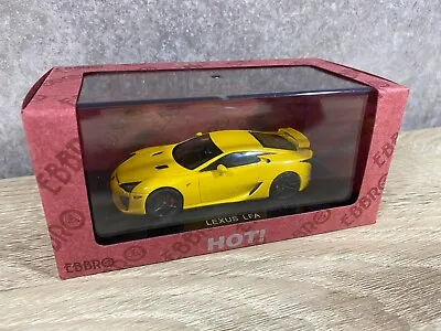 1/43 Ebbro Hot! 44516 Lexus Lfa Yellow From Japan Free/shipping • $99