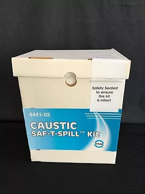 J.T. BAKER Neutracit-2 Caustic Saf-T-Spill Kit 4-Step Cleanup Process 4441-02 • $199.99