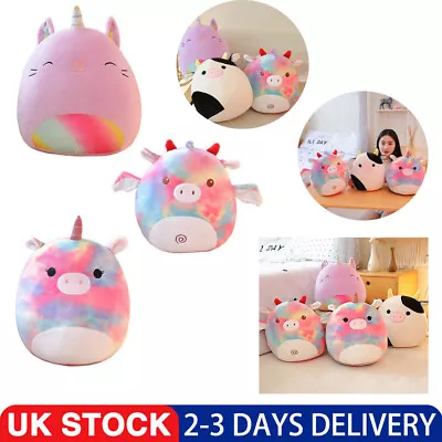 Squishmallows Plush Toy 35CM Super Soft Plush AMAZING GIFT - UK • £11.89