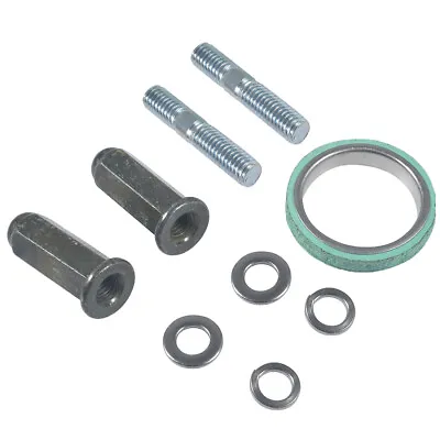 Exhaust Bolt Stud Nut Gasket For Scooter GY6 50cc 70cc 90cc 110cc 125cc 150cc • $6.59