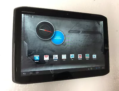 Motorola Droid Xyboard 10.1  MZ617 16GB Wi-Fi + 4G (Verizon) - Black - Tablet • $199