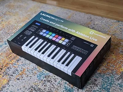 Novation Launchkey 25 [MK3] MIDI Keyboard Controller - Ableton Live Integration • £46