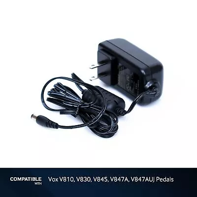 Vox Power Supply For V810 V830 V845 V847A V847AUJ Pedals • $19.99