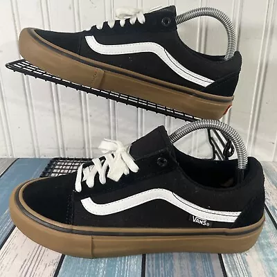 Vans Skate Old Skool Shoes - Black/White/Gum Ultracush HD PRO US 7 • $38