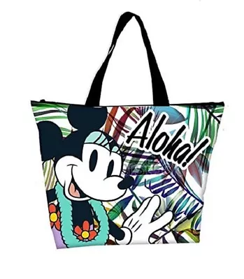 Disney Minnie Mouse Aloha Large Beach Tote Bag • £12.99