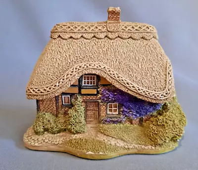 Lilliput Lane Cottages - Bramble Cottage - No Box Or Deeds 1990 • £5