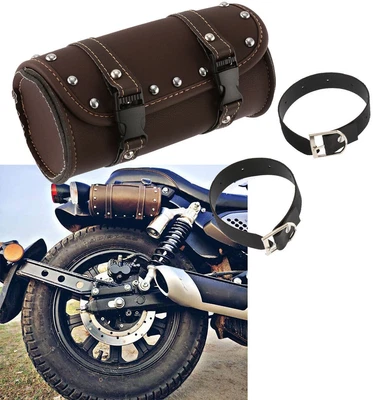 $19.99 • Buy Front Fork Tool Bag SaddleBag For Yamaha V-Star XVS 250 650 950 1100 1300 XV1600