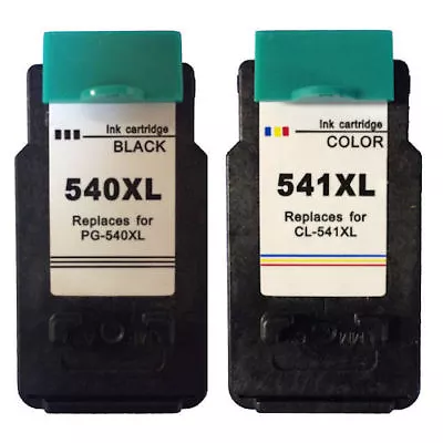 PG-540XL Black & CL-541XL Colour Ink Cartridge For Canon PIXMA MG3600 Printer • £26.95