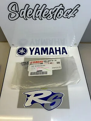 1 X 1999 2000 Yamaha 5eb-28315-10 Yzf-r6 Emblem Sticker R6 • £20.52