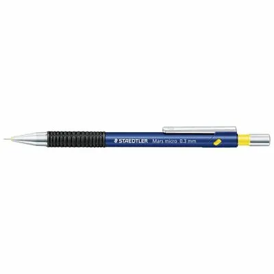 Staedtler Mars Micro 775 03 Mechanical Pencil Rubber Grip 0.3mm • $11.15