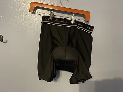 Przewalski Mens Cycling Underwear 3D Padded Bike MTB Liner Black Medium • $14.99