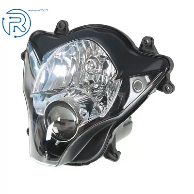 Front Headlamp Headlight Fit For 2006 2007 Suzuki GSX-R GSXR600 GSXR750 K6 US • $59.62