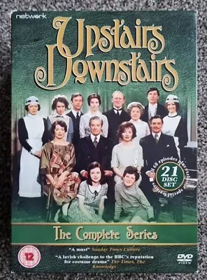 Upstairs Downstairs: The Complete Series DVD Boxset 21 Discs • £19