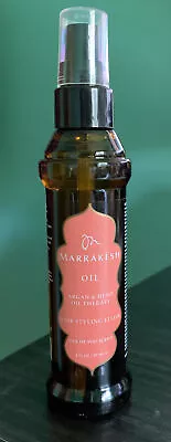 Marrakesh Oil Hair Styling Elixir Isle Of You Scent 2 Oz • $26