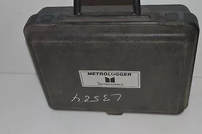 *rb*  Metrosonics Datalogger Cl-383g & Pm-383 Sound Analyzer    (rjx62) • $300