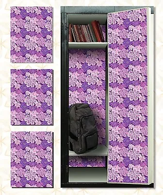 Magnetic Locker Wallpaper (Full Sheet Magnetic) - Pack Of 3 Sheets (vb068) • $24.99