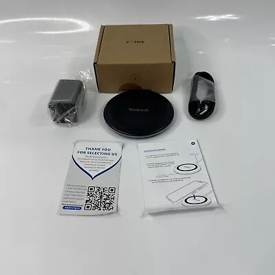 YOOTECH 7.5W Wireless Charger For Apple IPhone & Samsung Galaxy - Black (F500) • $13.50