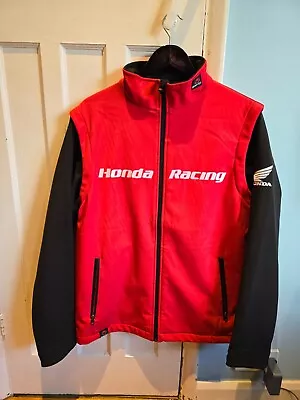 Honda Racing Softshell Jacket / Gile XL • £40