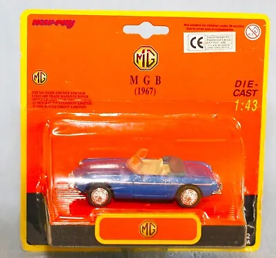 £14.50 • Buy New-ray 1:43 1967 Mgb Roadster Sealed Blister Pack
