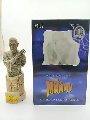 The Mummy (Boris Karloff) 7  Bust X-Plus Limited Edition • $75