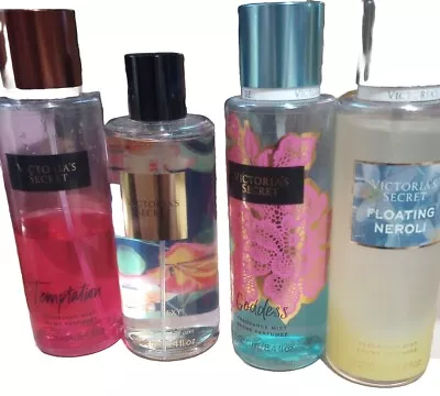 Lot/Bundle Victoria Secret Body Spray Temptation Very Sexy Now Goddess • $45