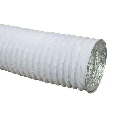 £24.50 • Buy Ducting Hydroponic Extractor Ventilation Hose Pipe 4 5 6 8 10 12 Inch Combi 