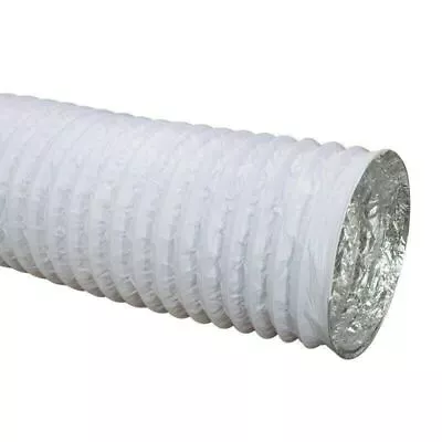 £24.50 • Buy Ducting Hydroponic Extractor Ventilation Hose Pipe 4 5 6 8 10 12 Inch Combi 