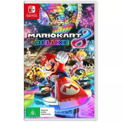 Mario Kart 8 Deluxe (Switch) • $77.95