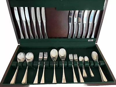 Old Hall Alveston 42 Pc Canteen Of Cutlery By Robert Welch • £110