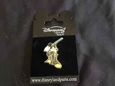 2006 Star Wars Jedi Mickey Mouse Disney Pin 53086 DLRP Paris - Rare VHTF NEW • $49.99