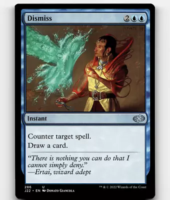 MTG Dismiss Jumpstart 2022 Uncommon • $1.99