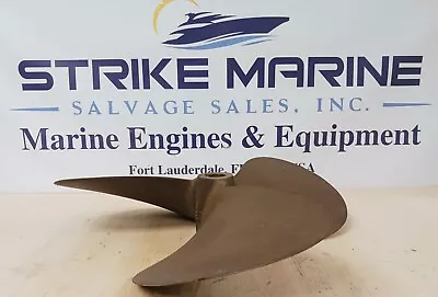 Michigan Dyna-Jet Propeller 19 X 19 X 3 X 1.375  Bore Bronze RH • $549.95