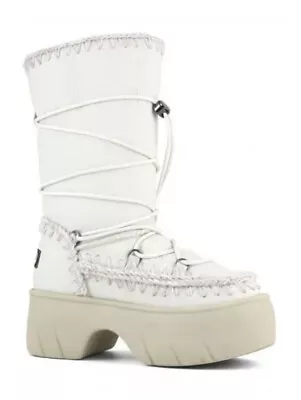 NEW MOU Eskimo Snow Boot Twist Tall Size 38 • $129.99