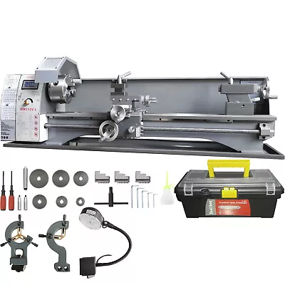 VEVOR Metal Lathe 8.3'' X 29.5'' 750W Brushless Motor Metal Gear Power Lathe • $1234.99