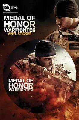 Sticker Medal Of Honor Warfighter • $3.21