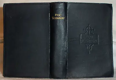 1914 Catholic New Testament From Latin Vulgate  Syrian Immigrants Rhode Island • $45