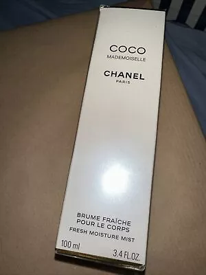 CHANEL COCO Mademoiselle ❤️ Fresh Body Moisture Mist Spray 100ml ❤️ BOXED SEALED • £45