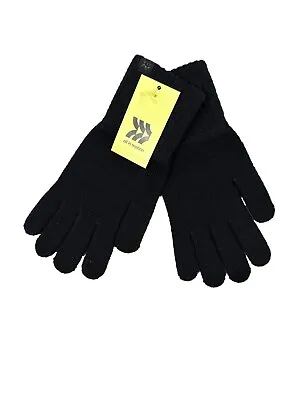Women's Merino Wool Blend Gloves - All In Motion Black One Size • $9.99