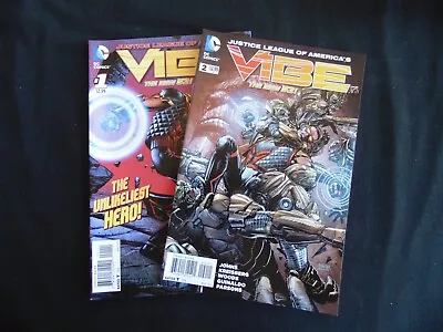 Justice League Of America Vibe 12  (b33) DC NM 2013 • $10.95