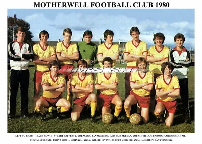 £2.99 • Buy MOTHERWELL F.C TEAM PRINTS 1970'S & 1980's (1976/1977/1980)