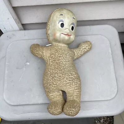 $39.97 • Buy VINTAGE 15  1960s Casper The Friendly Ghost TALKING Doll