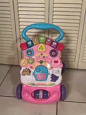 Infant To Toddler Stroll & Discover Activity Walker  • $50