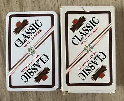 Pack Of Vintage Playing Cards Advertising Castella Classic Mild Cigars + 1 Joker • $7.58