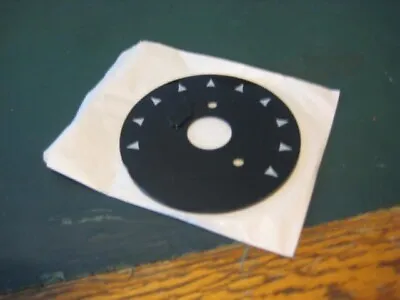 Black 706 Series GPO Dial Plate - Unissued • £4.99